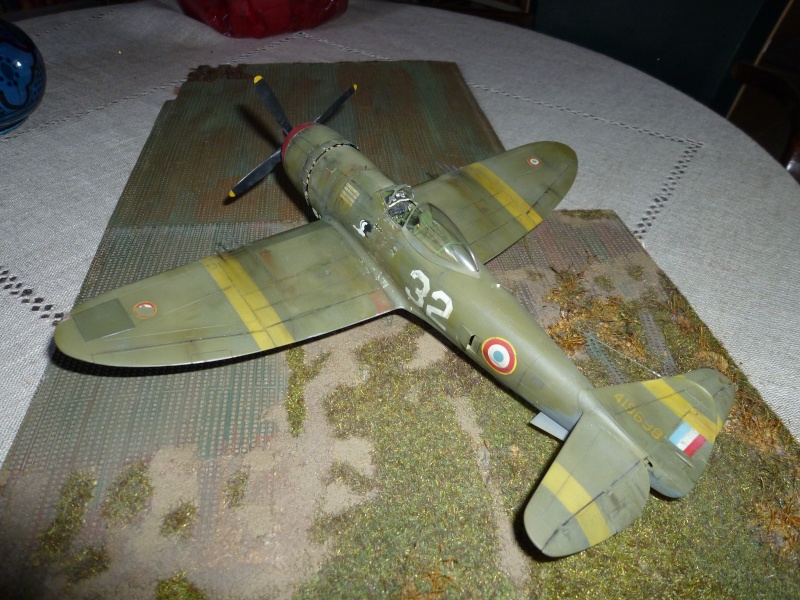 1/48 P47D armée de l'air Française Hasegawa A16_1_10