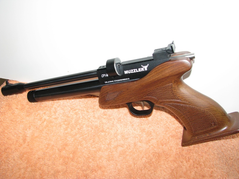 Le Pistolet SPA CP1-M Cal. 4,5mm devant le Juge: Le CHRONY ! Img_0227