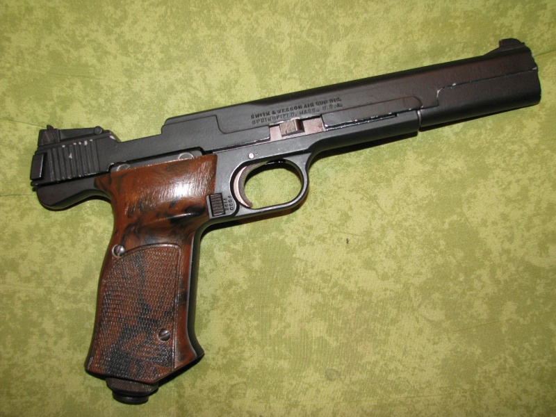 Le Pistolet SPA CP1-M Cal. 4,5mm devant le Juge: Le CHRONY ! Img_1710