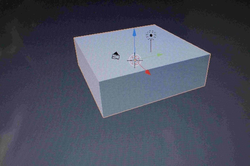 Der japanische Leuchtturm Udo Saki als 3D Modell - Fertig Dsc01911