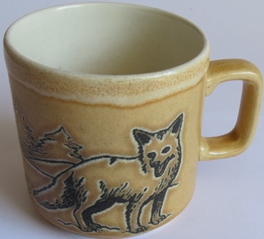 Possible new patterns for gallery CL including an Arctic Animal Series fox mug Mug_do10