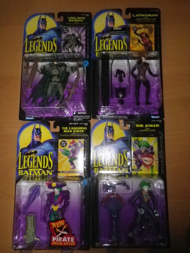 BATMAN - COLLEZIONE “LEGENDS OF BATMAN” 0010