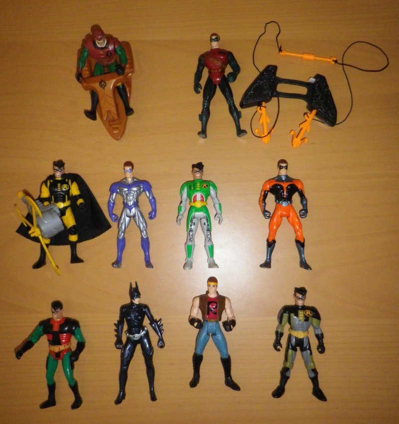 BATMAN – Lotto di 59 personaggi in ottimo stato 0115