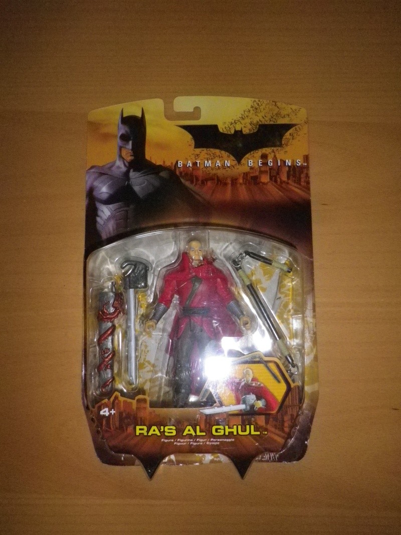 BATMAN - COLLEZIONE “BEGINS” 01a11
