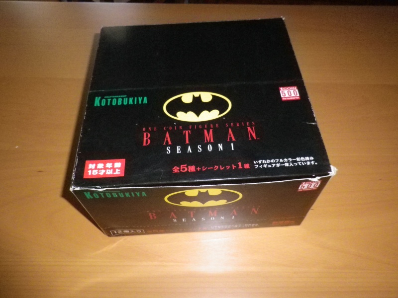 BATMAN SEASON 1 - KOTOBUKIYA JAPAN FIGURE SERIES - SET COMPLETO 6 PCS 0211