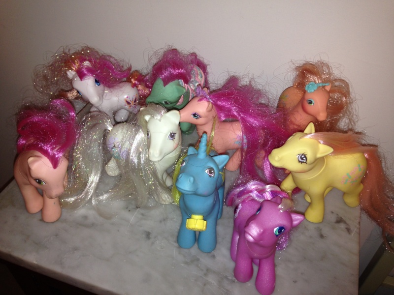 MY LITTLE PONY - Lotto da 13 Img_8311