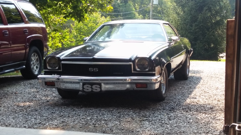 '73 Chevelle coupe progress Chevel25