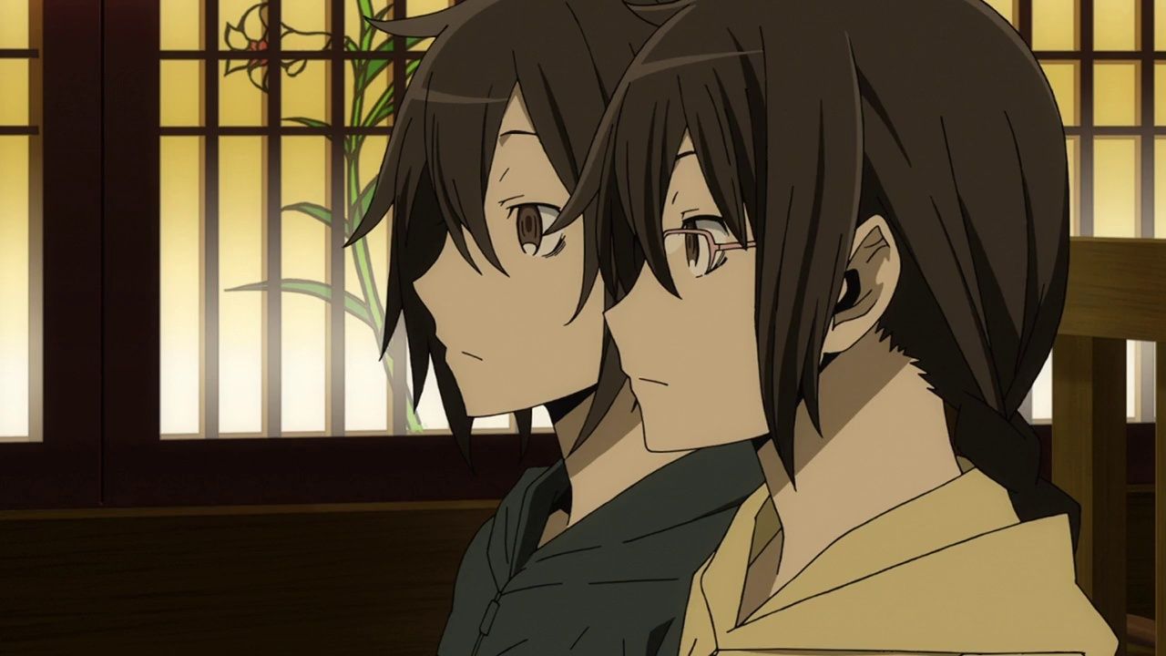 الحلقة 02 Durarara!!x2 Ten مترجمة Xcrhms10