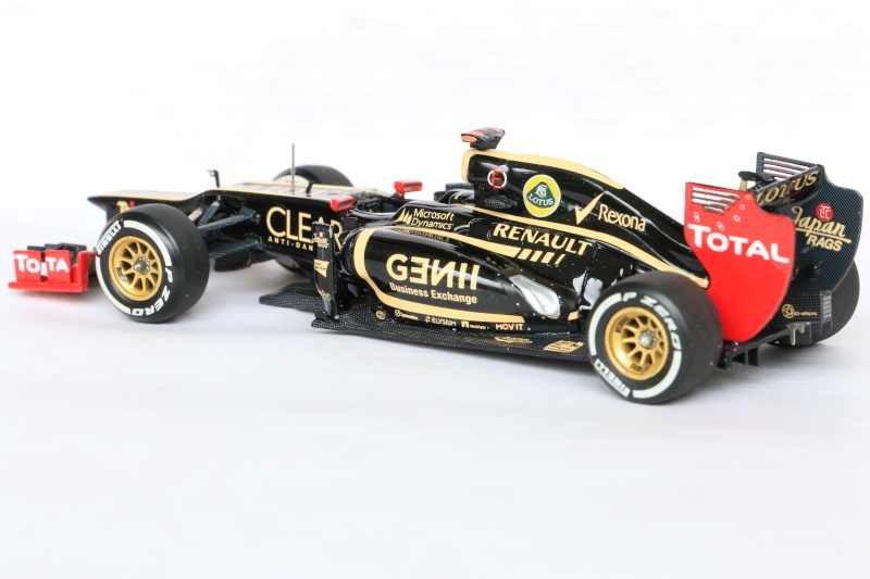 Lotus E20 TAMEO 1/43 Img_3725