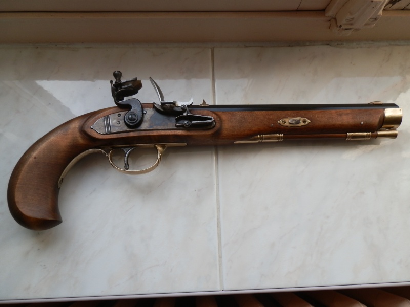 Restauration d'un Kentucky silex Pistol14