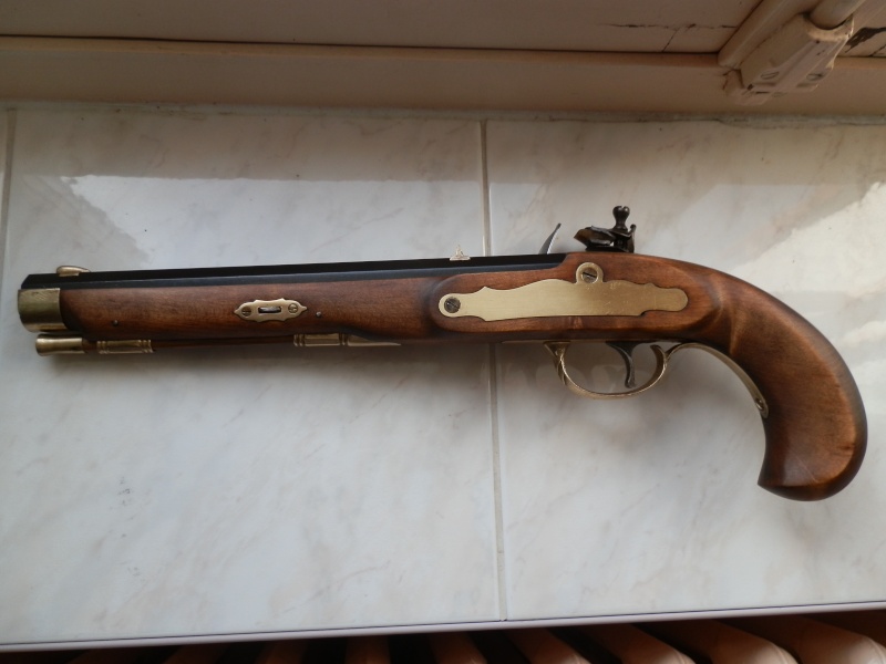 Restauration d'un Kentucky silex Pistol15