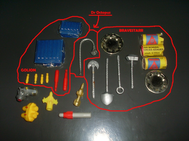 Besoin d'un coup de mains Robot et missiles Sl373414