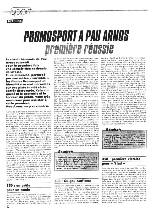 Pau-Arnos : les petits CR de Mitch tant redouté  Pau_pr10