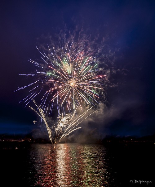 Feu d'artifice de Marcus 14072014