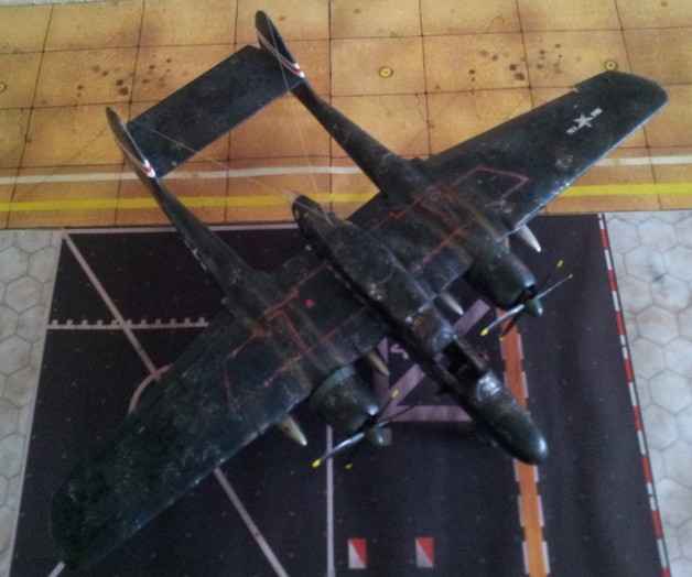 Northrop P-61 Black Widow 1/48 - Page 4 115