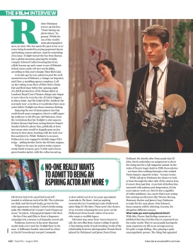 NEW ROBERT PATTINSON INTERVIEW WITH TOTAL FILM 24010