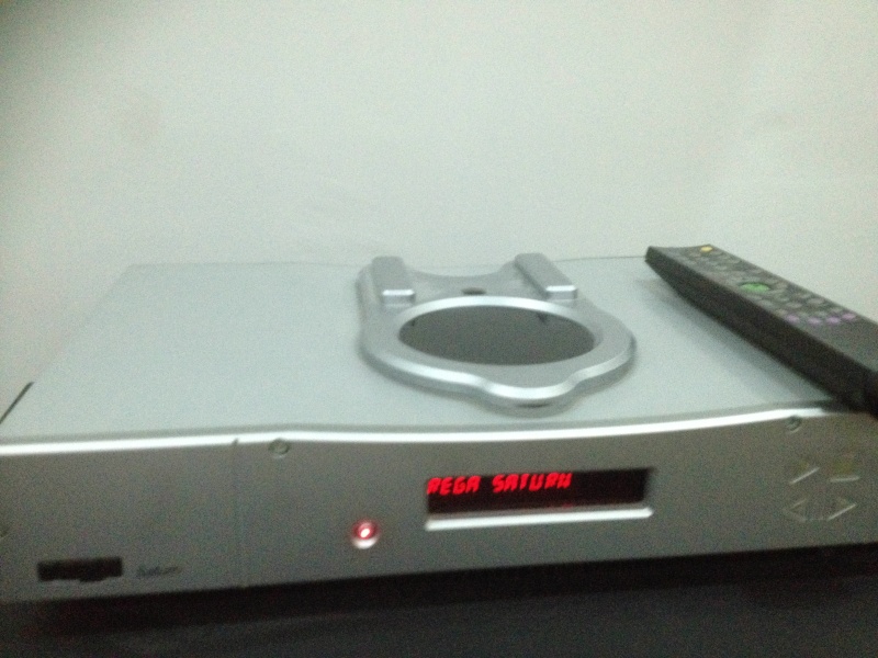 Rega Saturn CD player and Promitheus TVC Pre-Amp (not selling) 94411