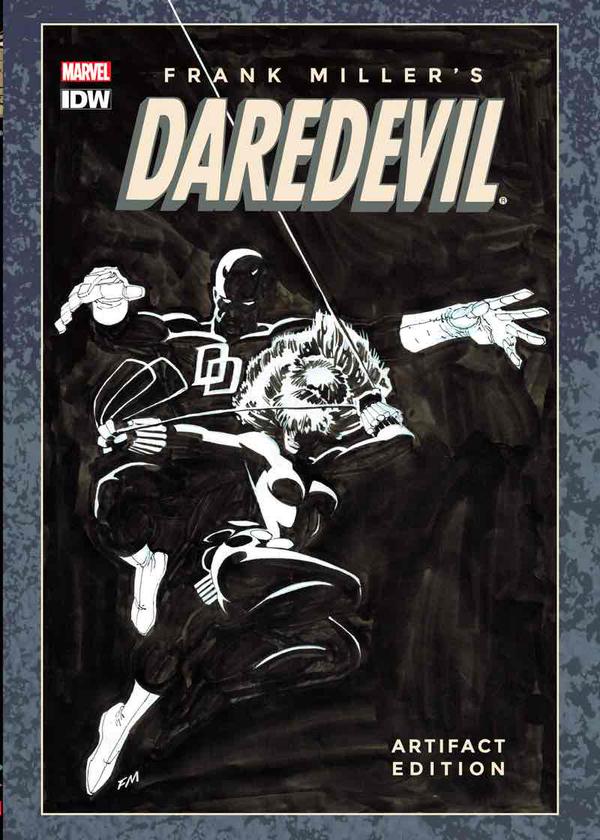 FRANCK MILLER's Daredevil: Artifact Edition (IDW Publishing) Chkxji10