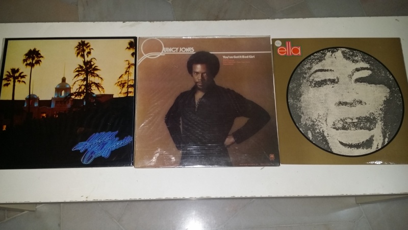 Carole King, Joan Baez and others lps 20150613