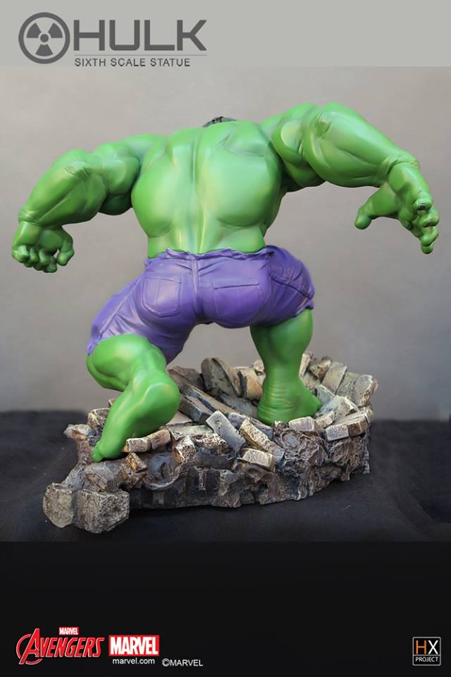 XM Studios : Hulk Sixth Scale Statue 11667311