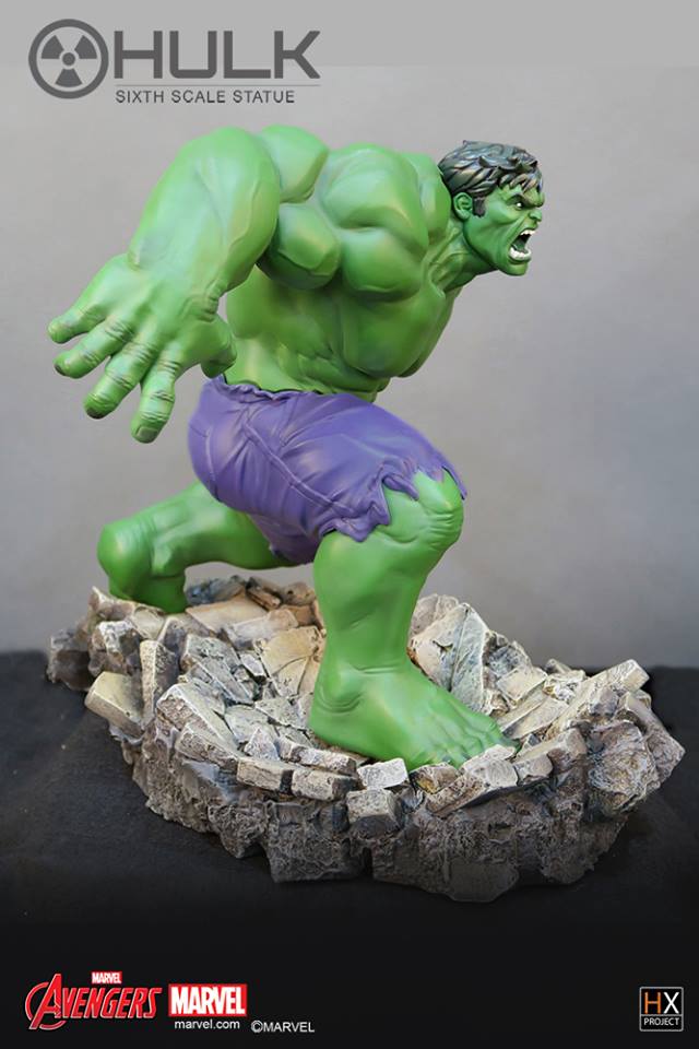 XM Studios : Hulk Sixth Scale Statue 11707610