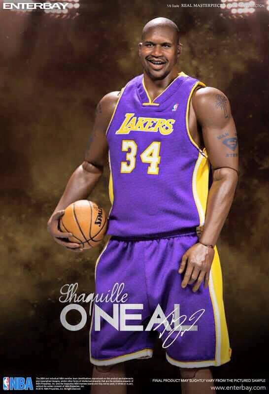 SHAQUILLE ONEAL : ENTERBAY - NBA 1/6 11752510