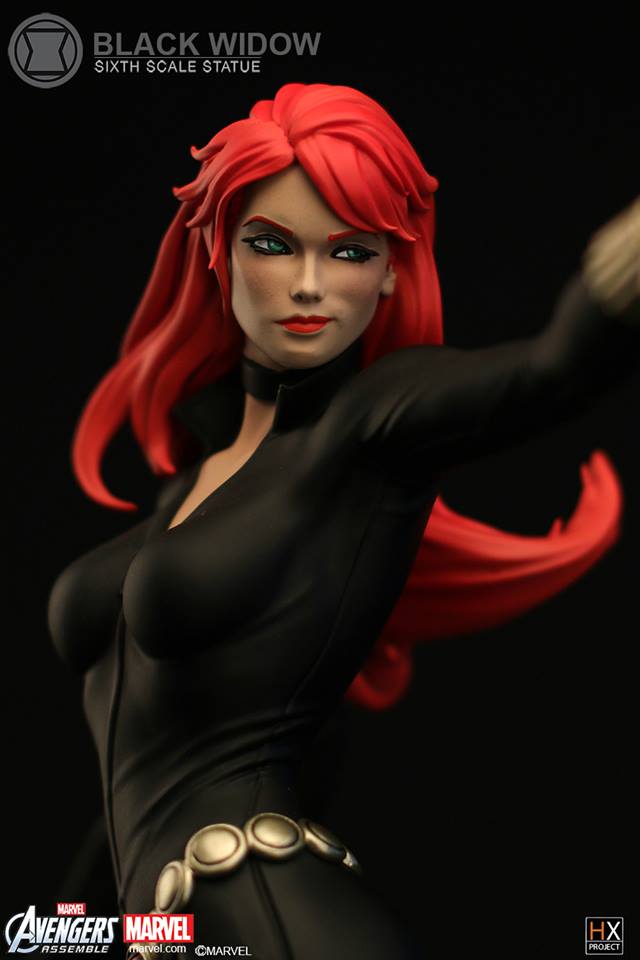 XM Studios : Black Widow Six Scale Statue 11899810