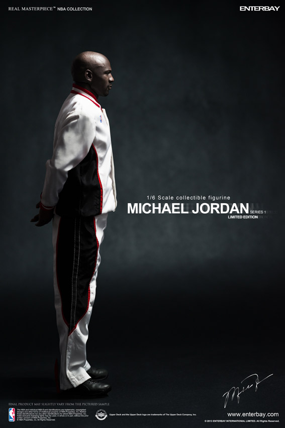 MICHAEL JORDAN  SERIES 1 : ENTERBAY - NBA 1/6 14047211