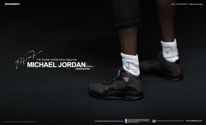 MICHAEL JORDAN  SERIES 1 : ENTERBAY - NBA 1/6 14047212