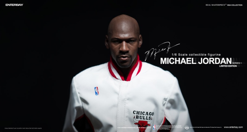 MICHAEL JORDAN  SERIES 1 : ENTERBAY - NBA 1/6 14047213