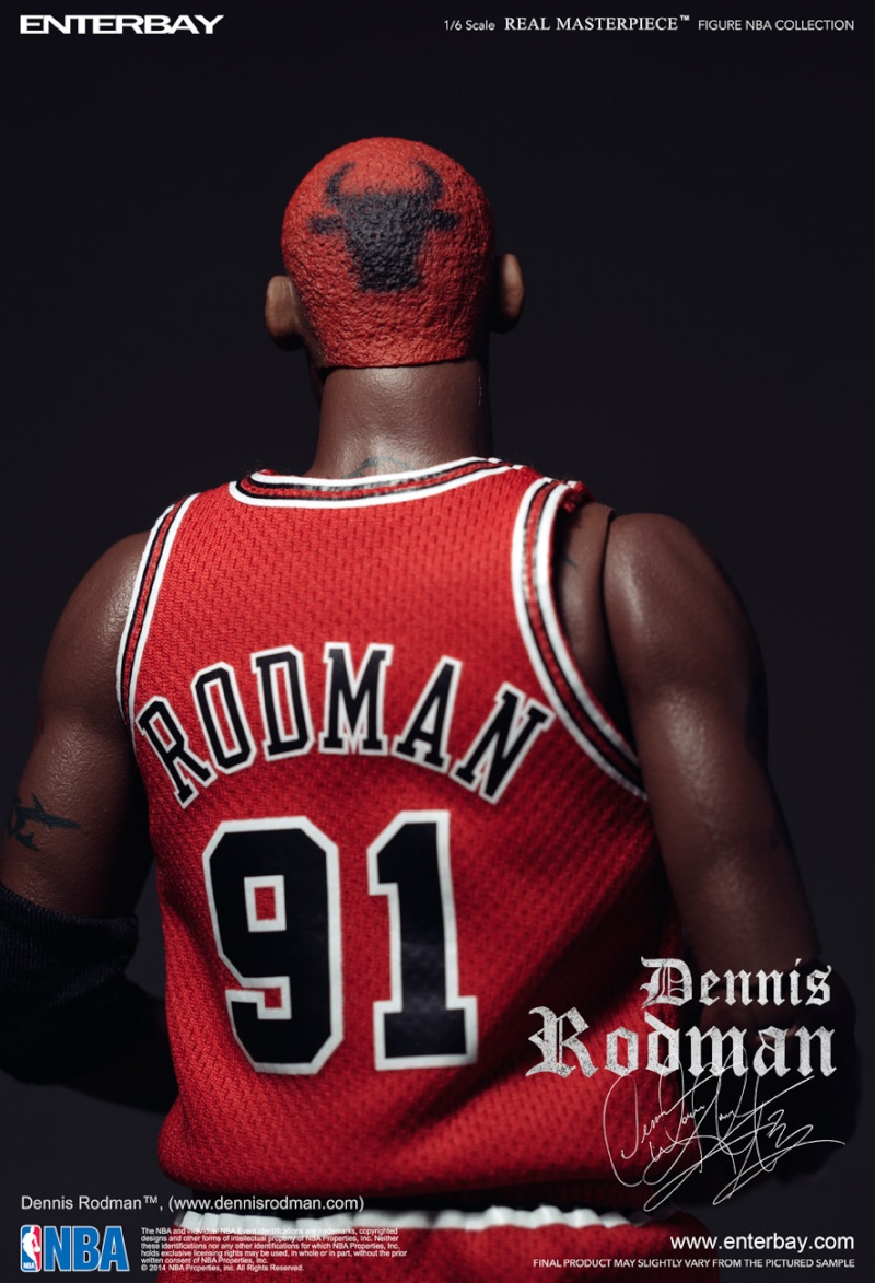 DENIS RODMAN : ENTERBAY - NBA 1/6 14078215
