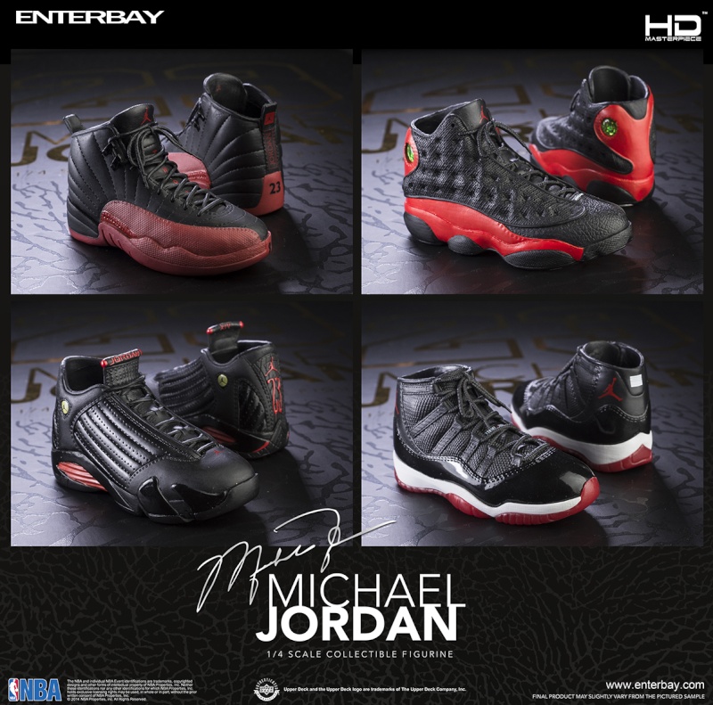 MICHAEL JORDAN : ENTERBAY - NBA 1/4 14129216