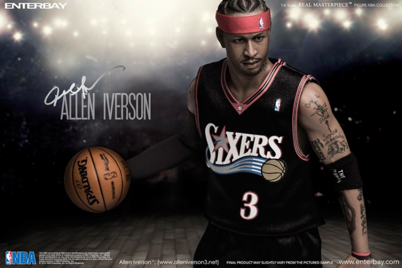 ALLEN IVERSON : ENTERBAY - NBA 1/6 14182812