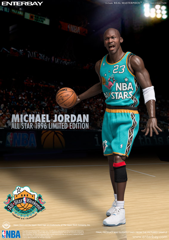 MICHAEL JORDAN : ENTERBAY  ALL STAR GAME EDITION - NBA 1/6 14289112