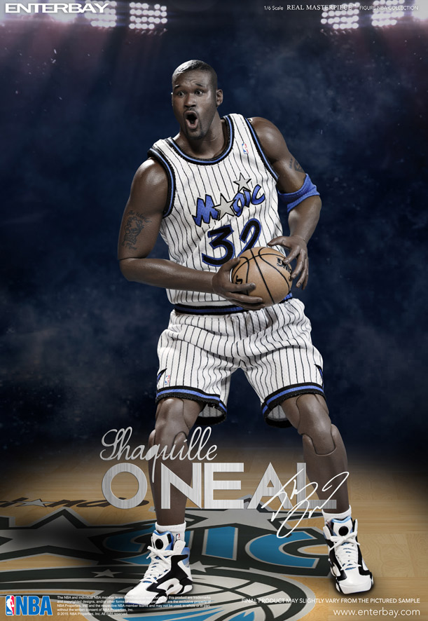 SHAQUILLE ONEAL : ENTERBAY - NBA 1/6 14391710