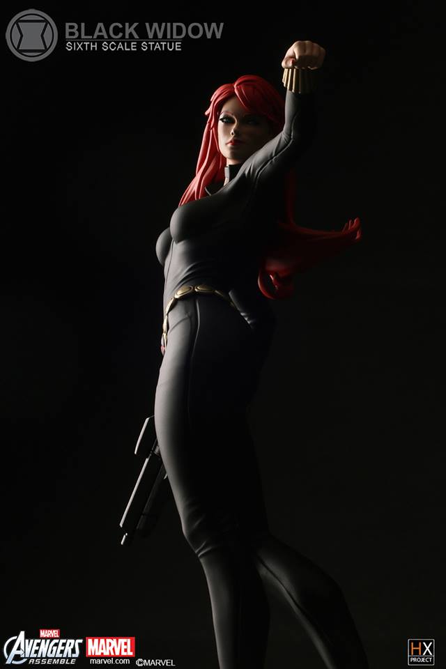 XM Studios : Black Widow Six Scale Statue 16917_10