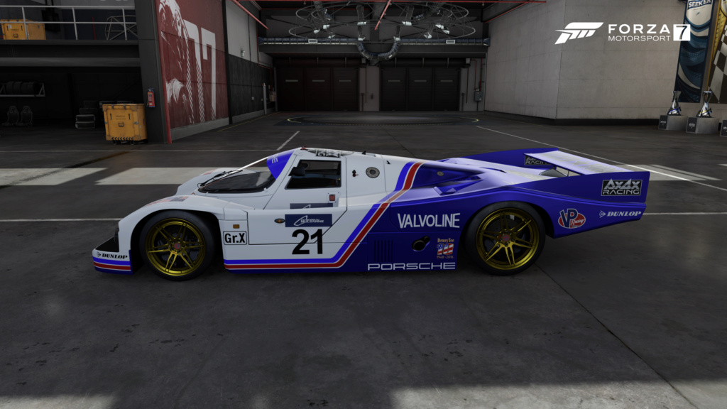 TEC R4 24 Heures du Mulsanne - Livery Inspection Forza_19