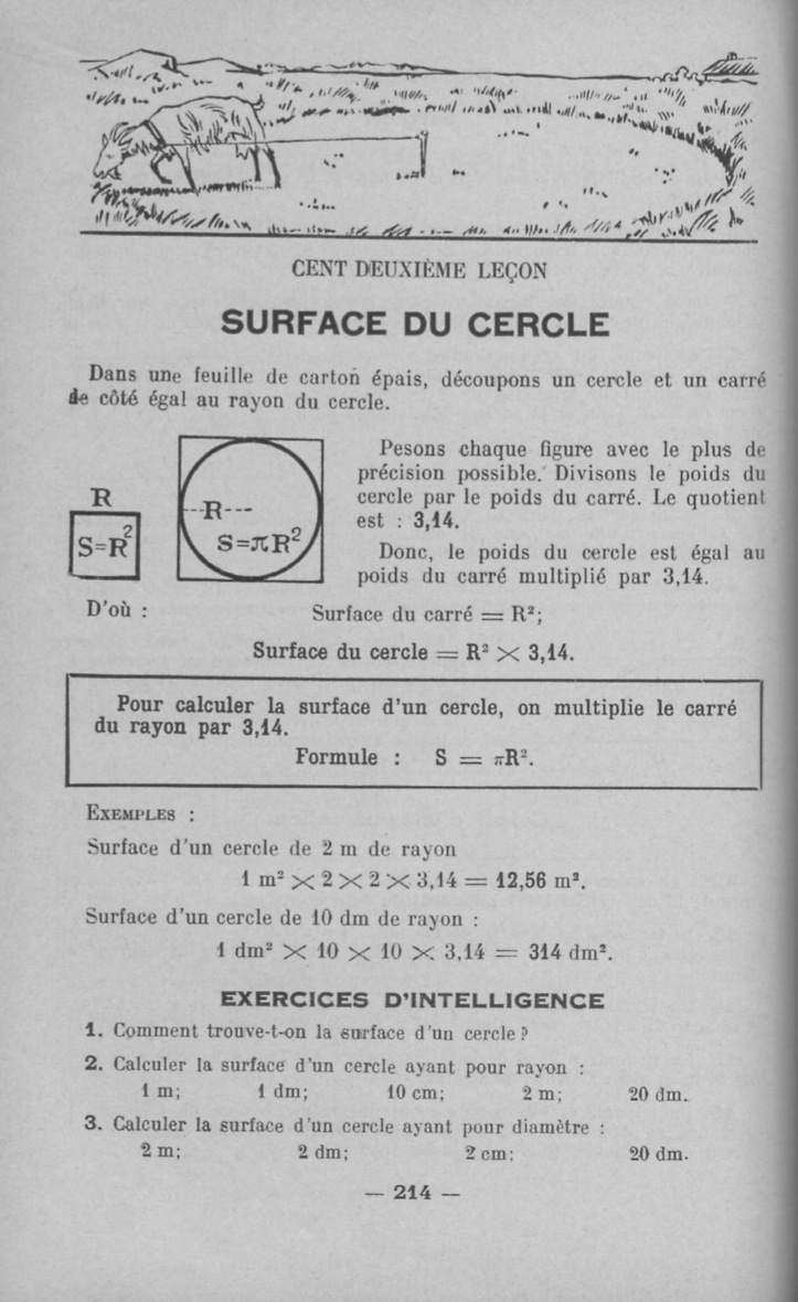 "Pages arrachées", extraits de manuels anciens - Page 3 Surfac10