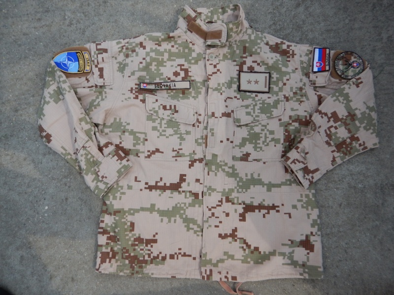 Some Slovakian Desert Uniform items -   Tibor_11