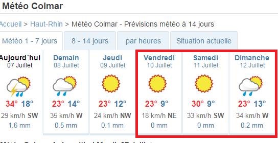 ESTIVALE 2015 EN ALSACE - Page 38 Meteo14