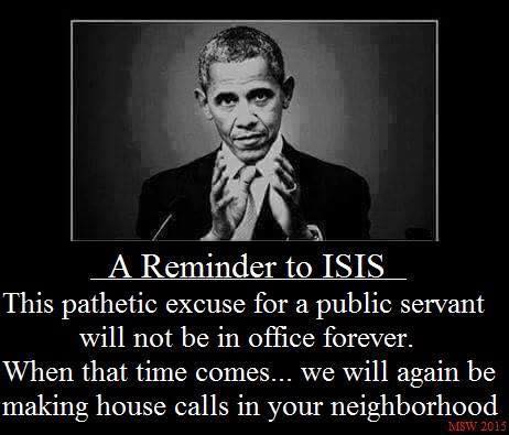 A reminder to ISIS Remind10
