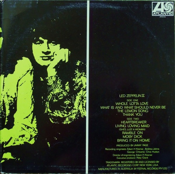 Led Zeppelin - 1969 - II  422