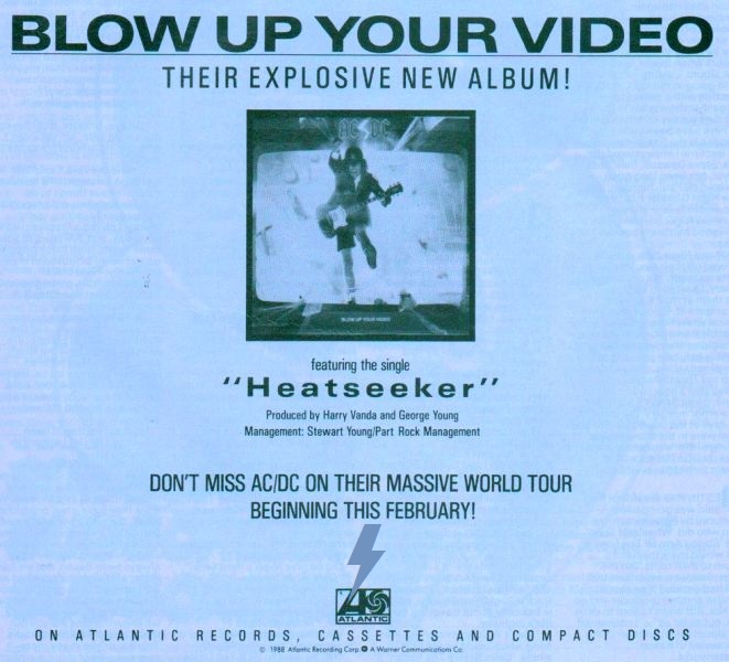 1988 - Blow up your video 610