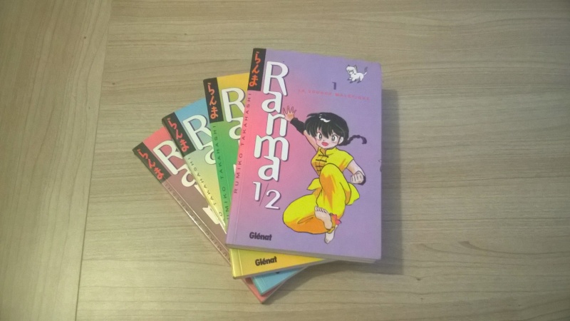 (est) lot manga ranma 1/2  Wp_20170