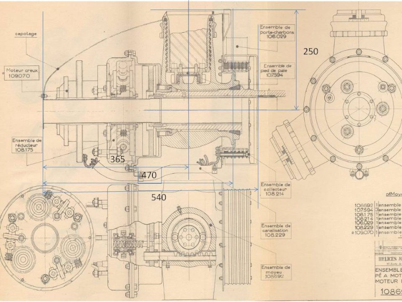 Construction d'un Dewoitine 520 au 1/5 - Page 16 Cone_h11