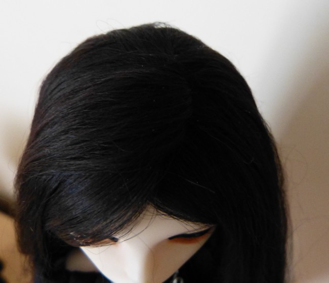 [Wig de Calimello/Mohair et alpaga] Première wig en alpaga ! P1120511