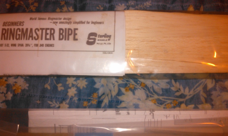 The Bipe has arrived. Thanks Roger.... Scout_18