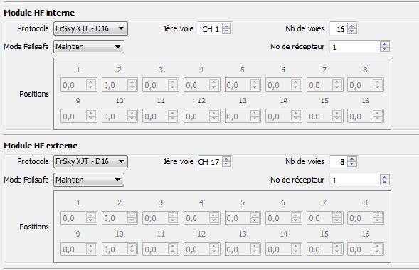 Comment procéder, pour que le module HF XJT soit reconnu par l'émetteur ? Module10