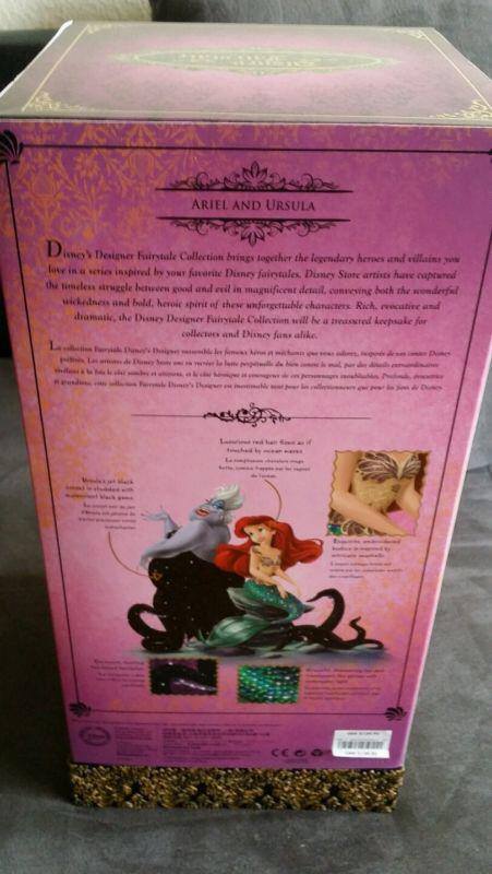 Disney Fairytale Designer Collection (depuis 2013) - Page 18 Arielu12
