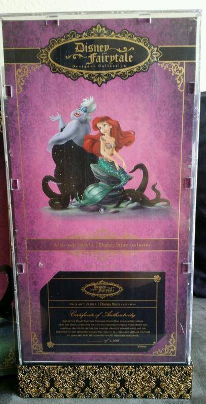 Disney Fairytale Designer Collection (depuis 2013) - Page 25 Arielu19